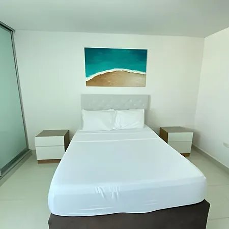 Apartamentos Neos - Cerca Al Mar By Soho Santa Marta  Quarto foto