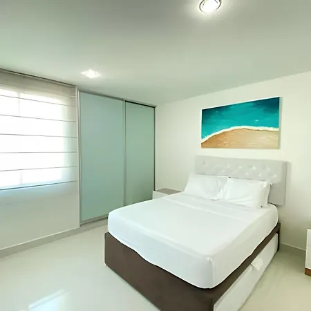 Apartamentos Neos - Cerca Al Mar By Soho Santa Marta  Quarto foto