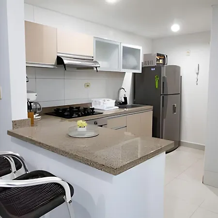 Apartamentos Neos - Cerca Al Mar By Soho Santa Marta  Quarto foto