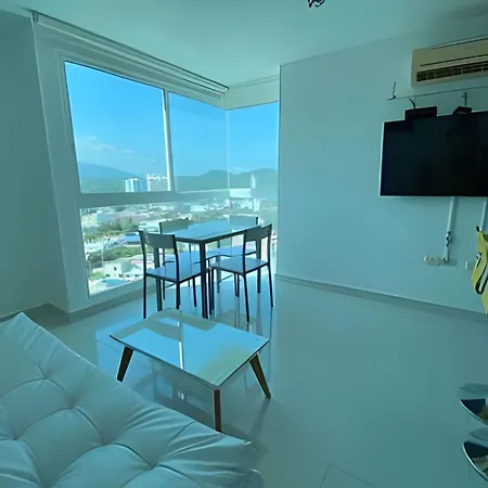 Apartamentos Neos - Cerca Al Mar By Soho Santa Marta  Quarto foto