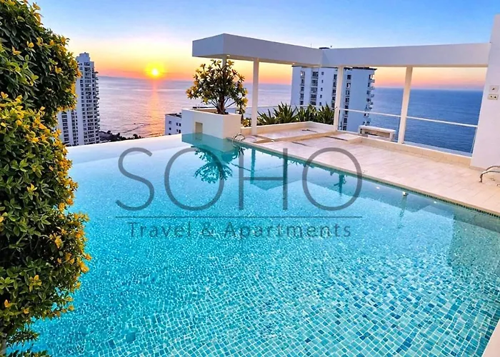 Apartamentos SOHO Style - Cerca al Mar