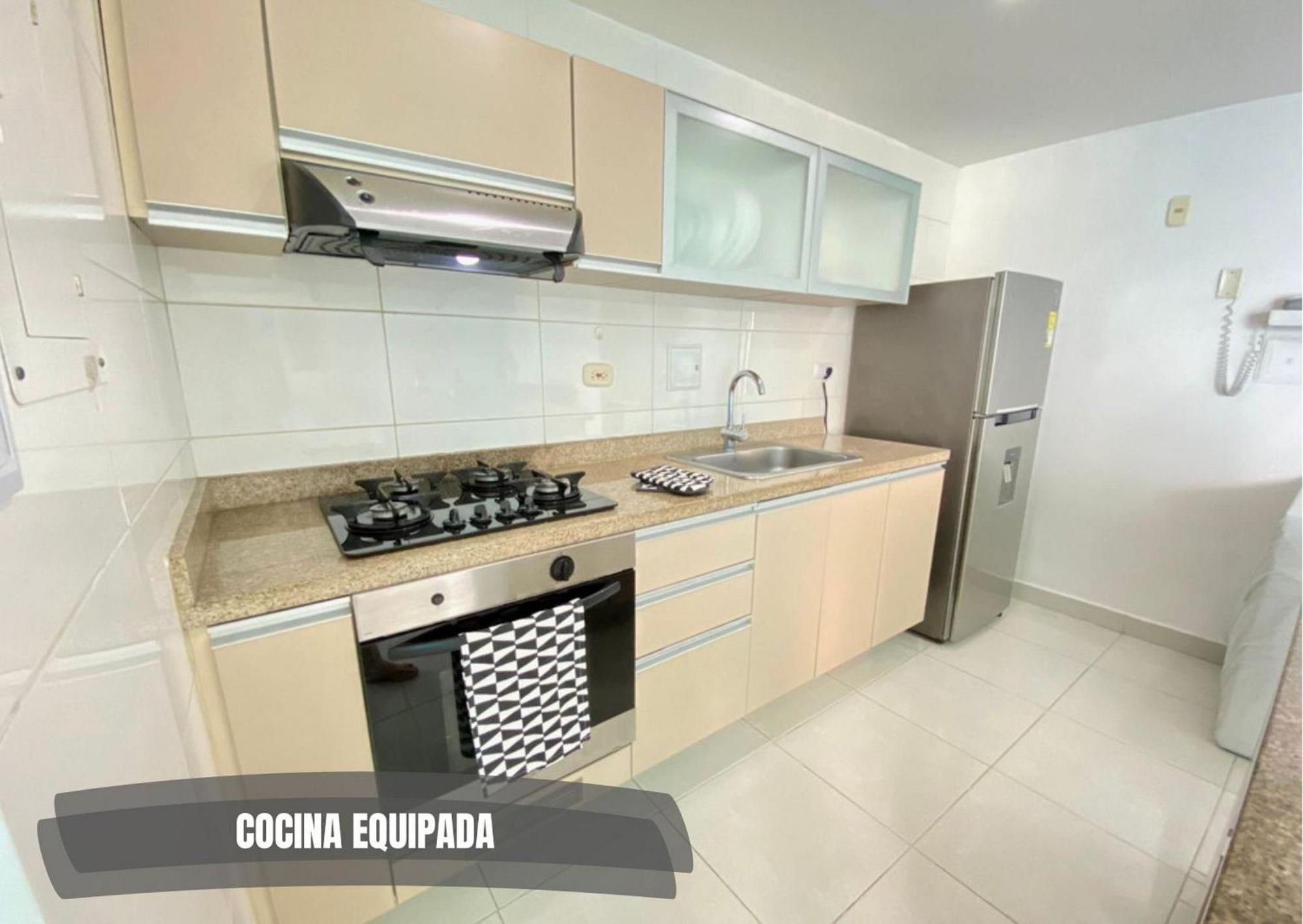 Soho Style - Cerca Al Mar Apartamento Santa Marta (Magdalena)